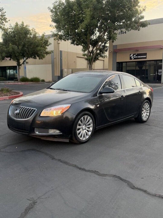2011 BUICK Regal