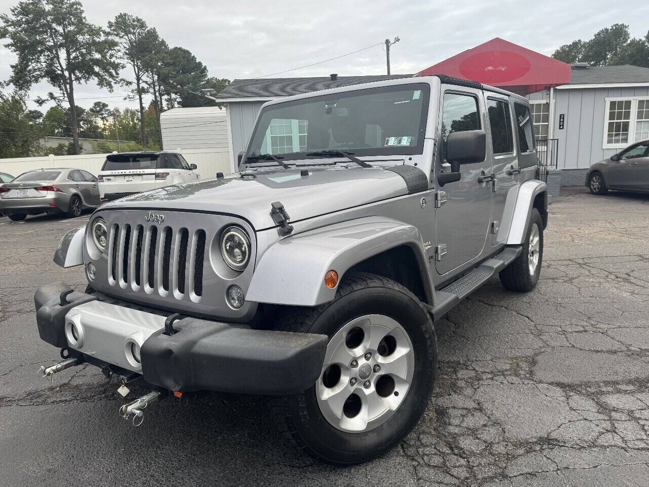 2014 JEEP Wrangler