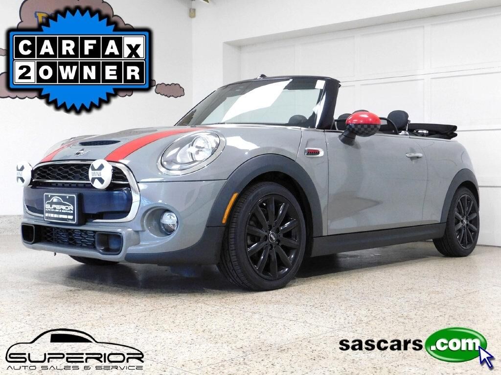 2017 MINI Cooper Convertible
