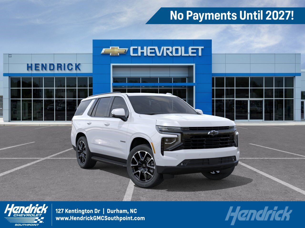 2026 CHEVROLET Tahoe