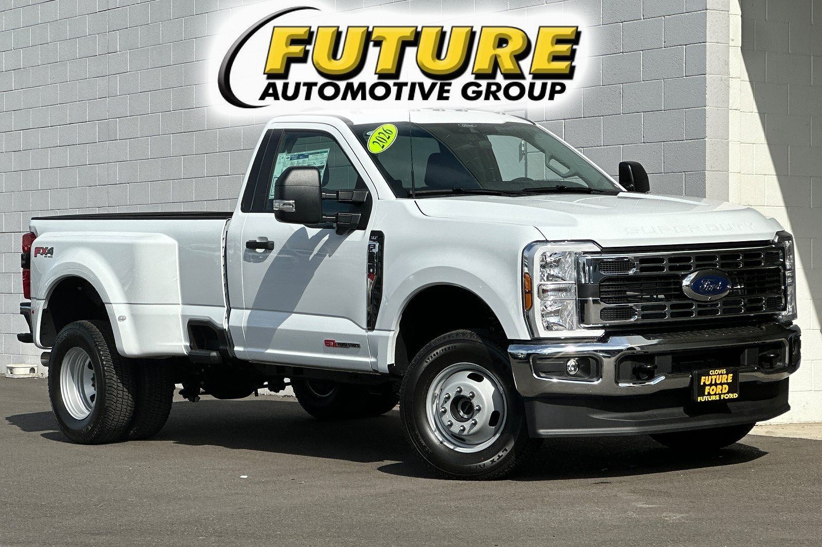 2026 FORD F-350
