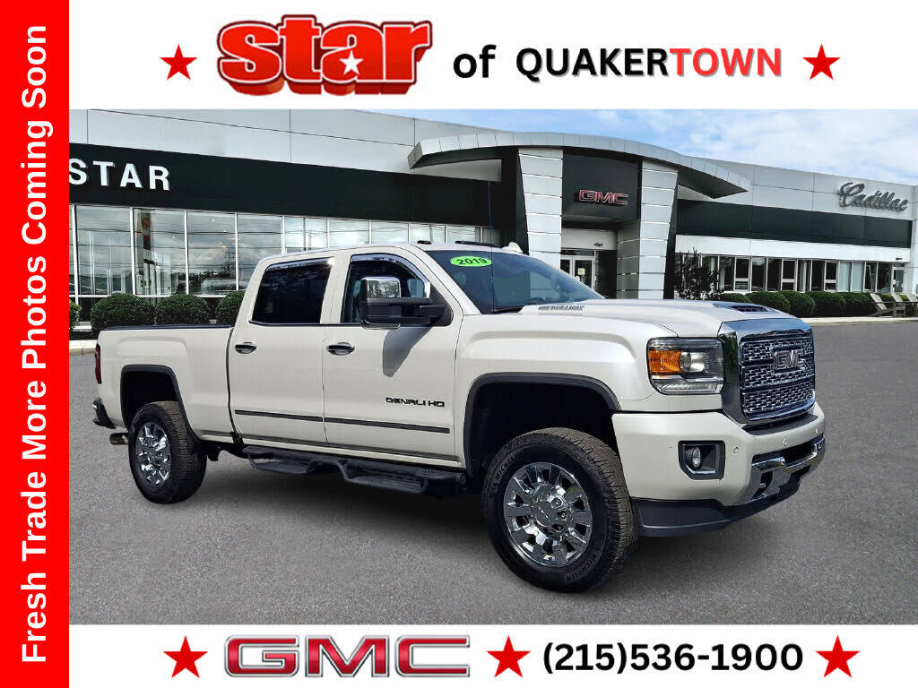 2019 GMC Sierra HD