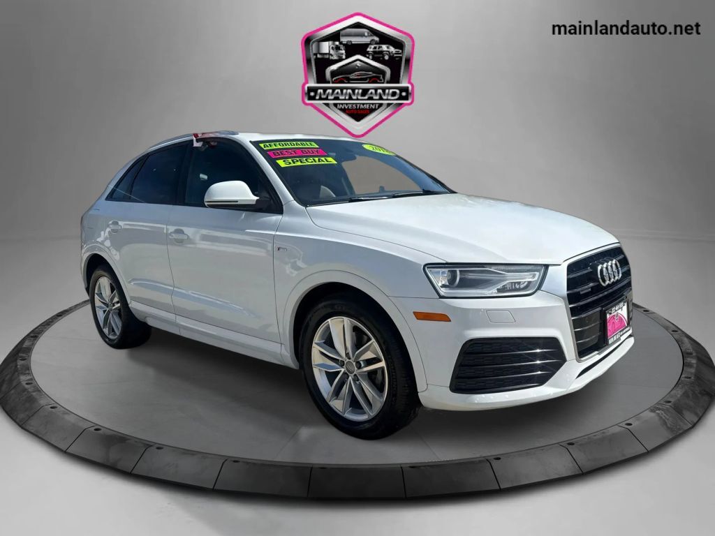 2018 AUDI Q3
