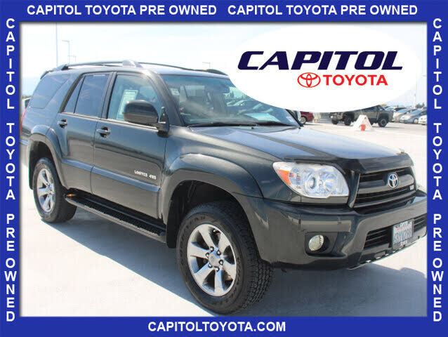 2007 TOYOTA 4-Runner