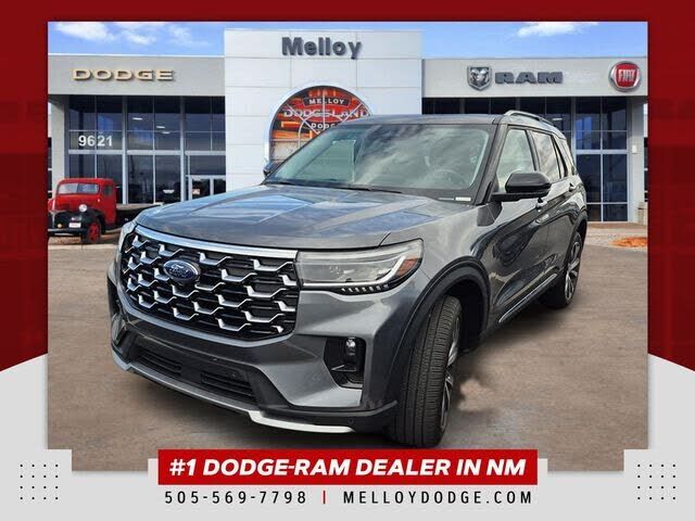 2025 FORD Explorer