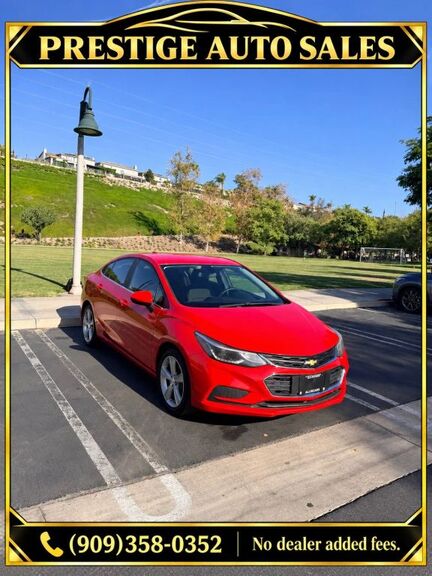 2017 CHEVROLET Cruze