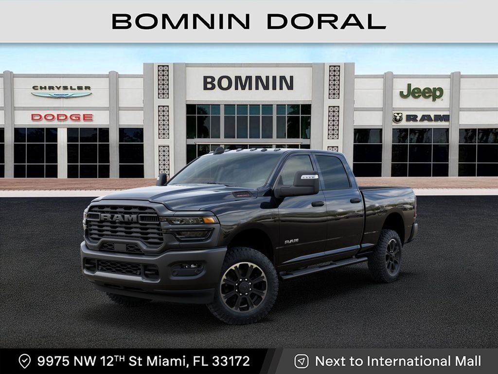 2027 RAM 2500