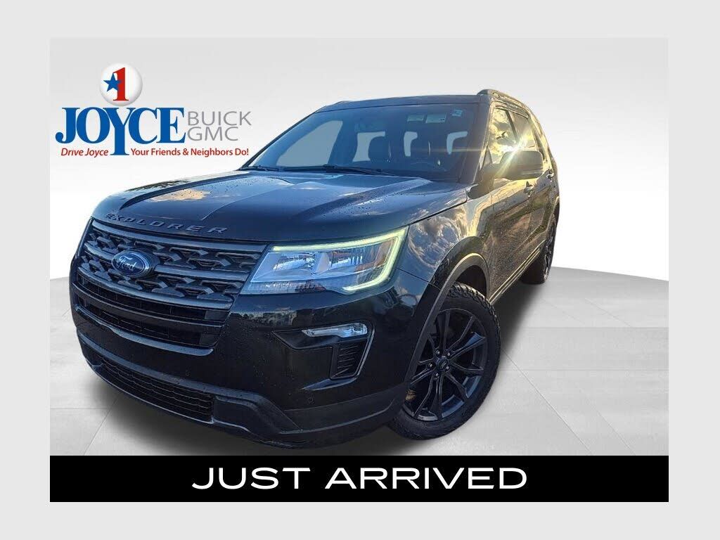 2019 FORD Explorer