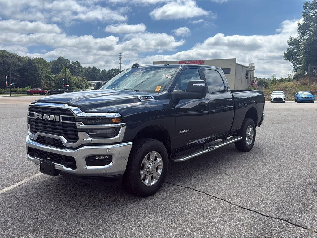 2026 RAM 2500