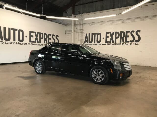 2007 CADILLAC CTS