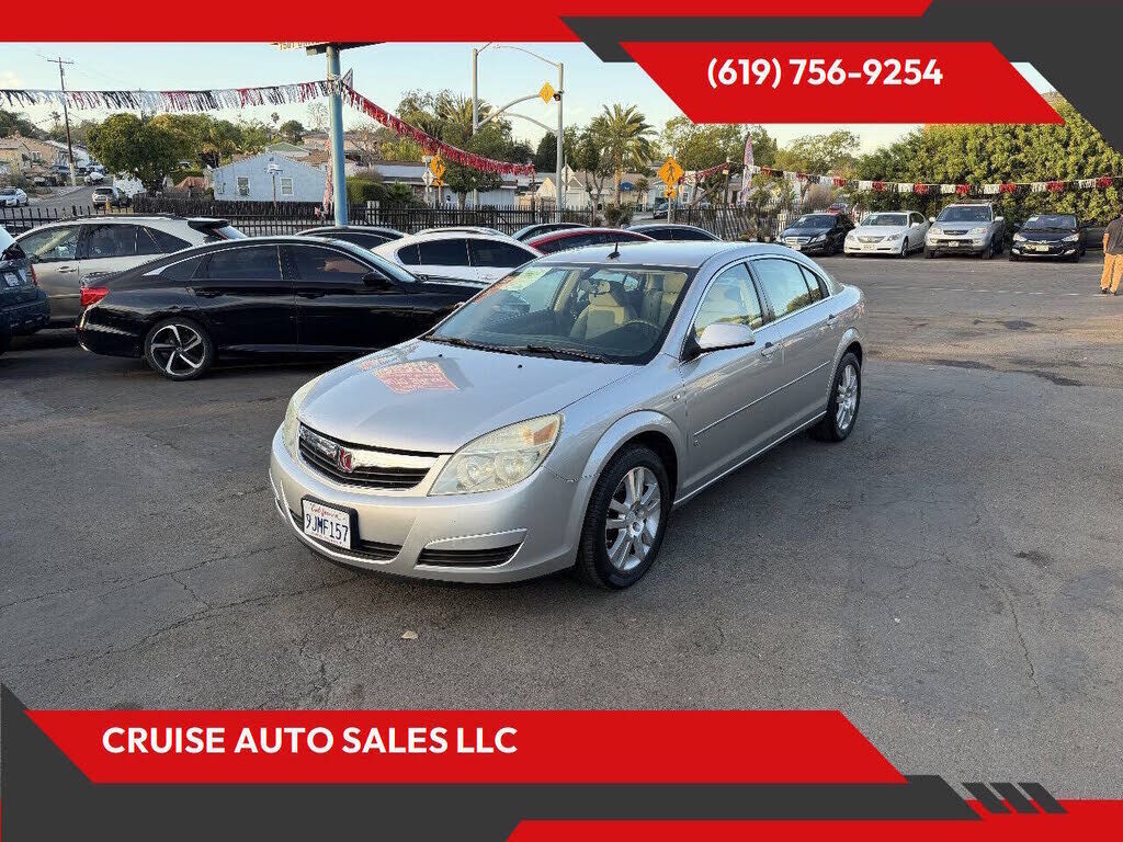2007 SATURN Aura