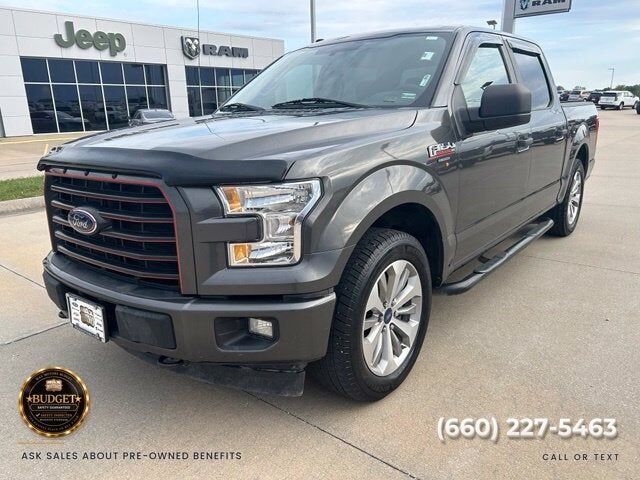 2017 FORD F-150