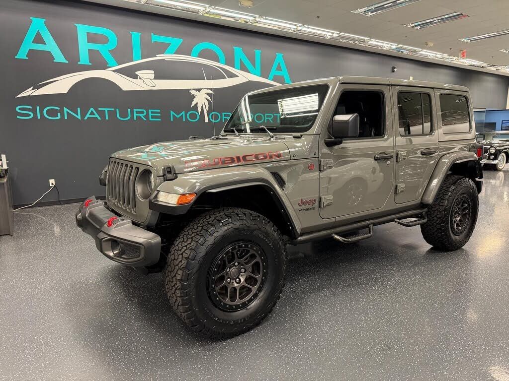 2021 JEEP Wrangler