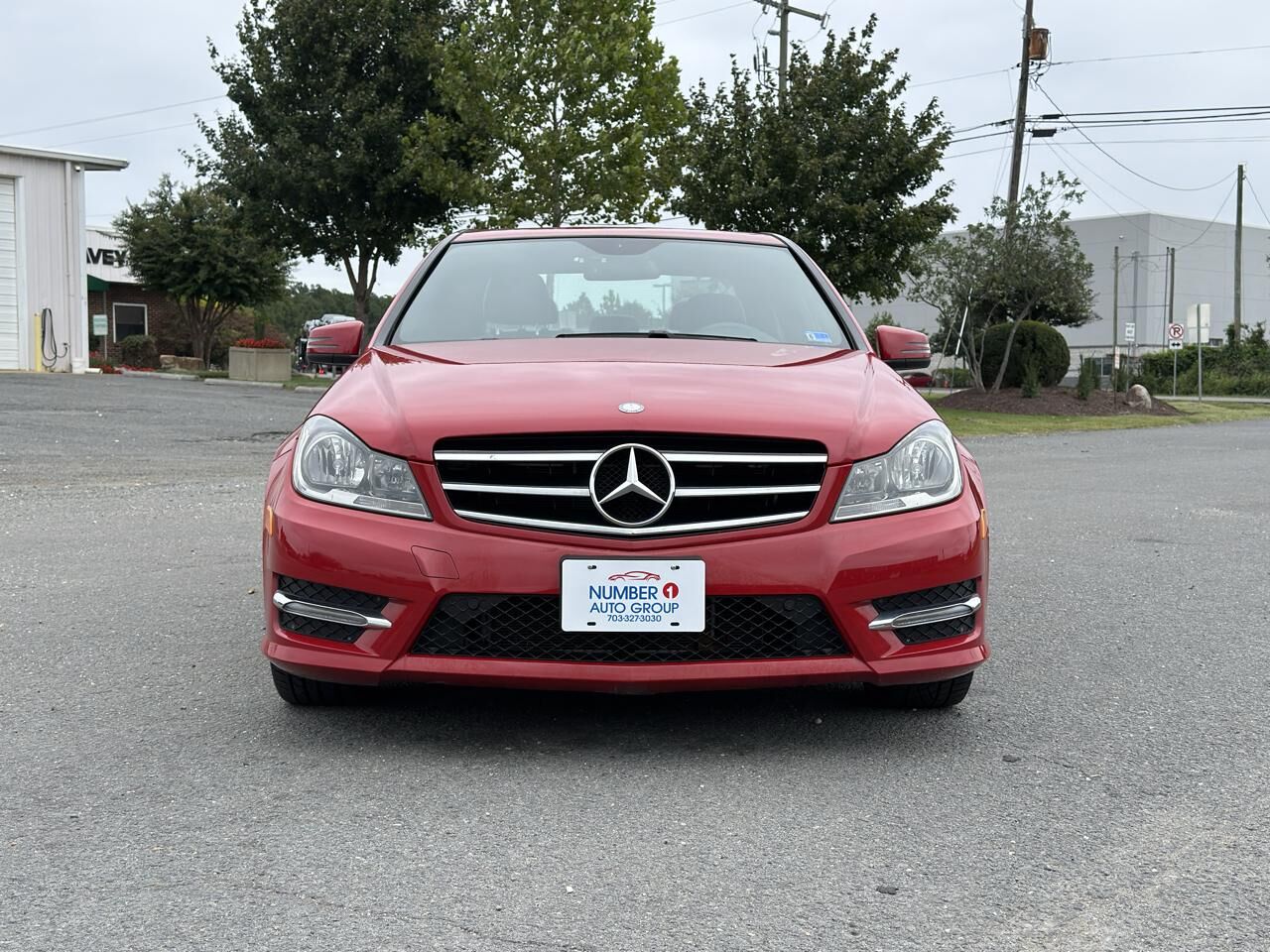 2014 Mercedes-Benz C-Class