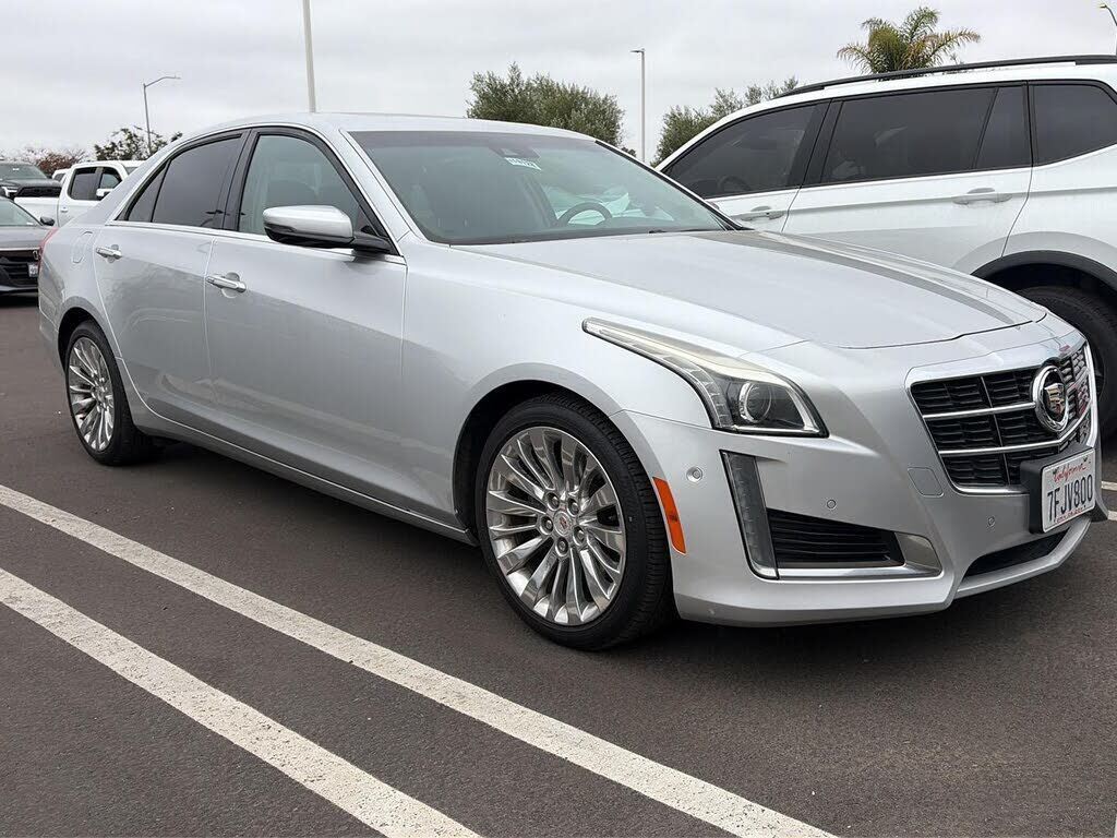 2014 CADILLAC CTS
