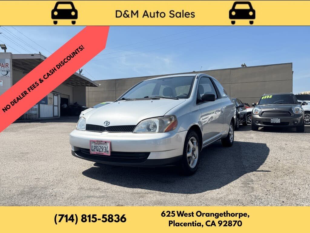 2001 TOYOTA Echo