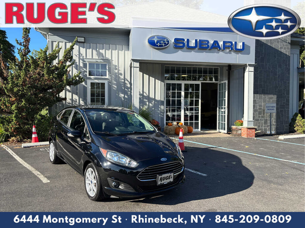 2016 FORD Fiesta