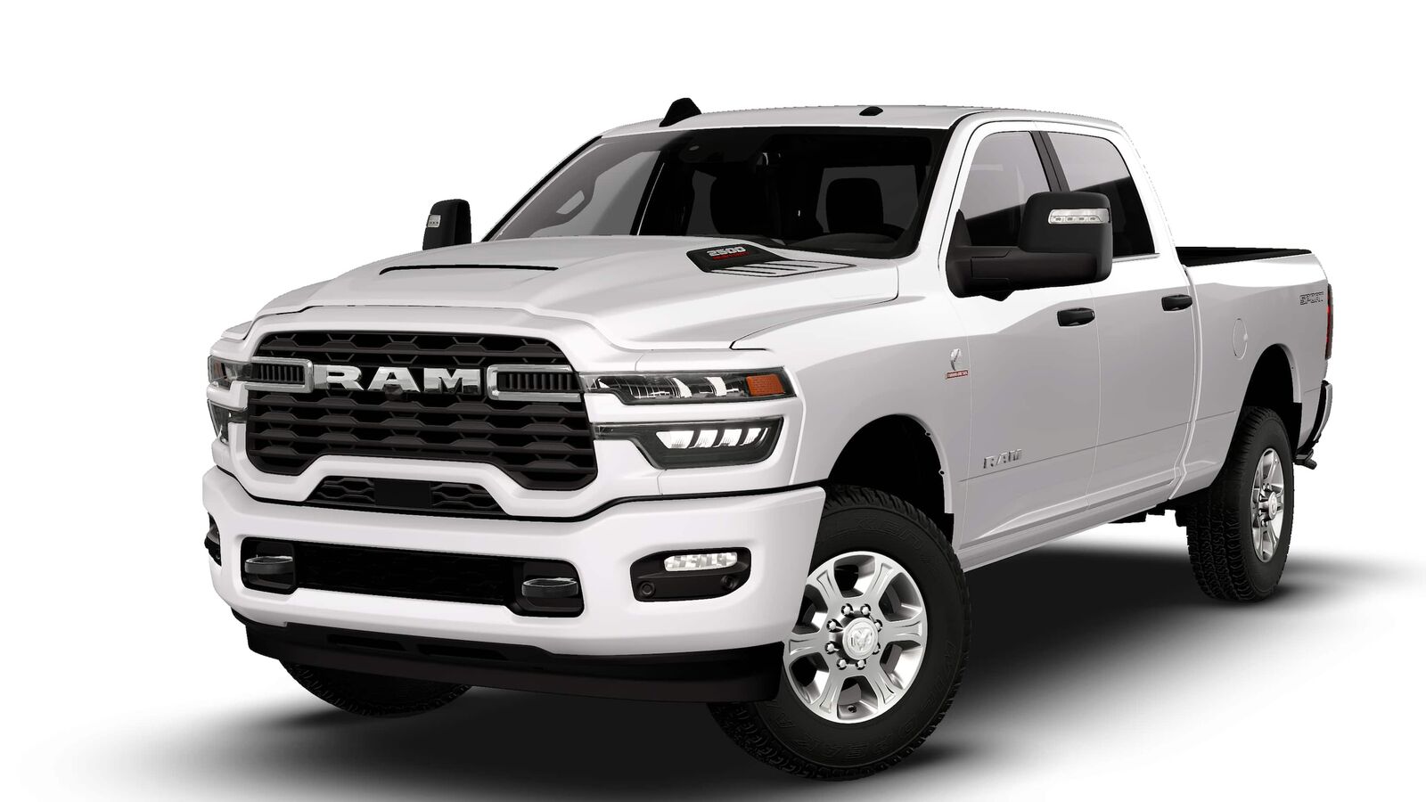 2027 RAM 2500