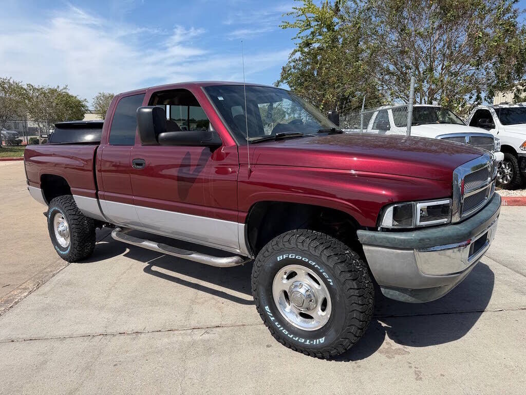 2002 DODGE Ram