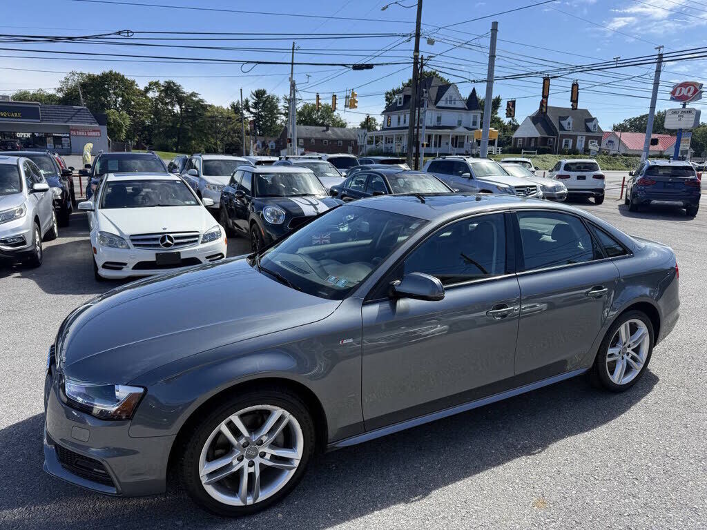 2016 AUDI A4
