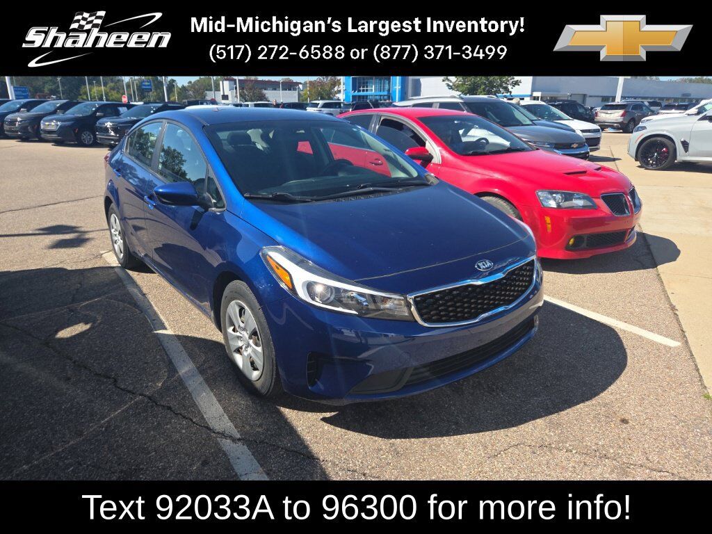 2018 KIA Forte