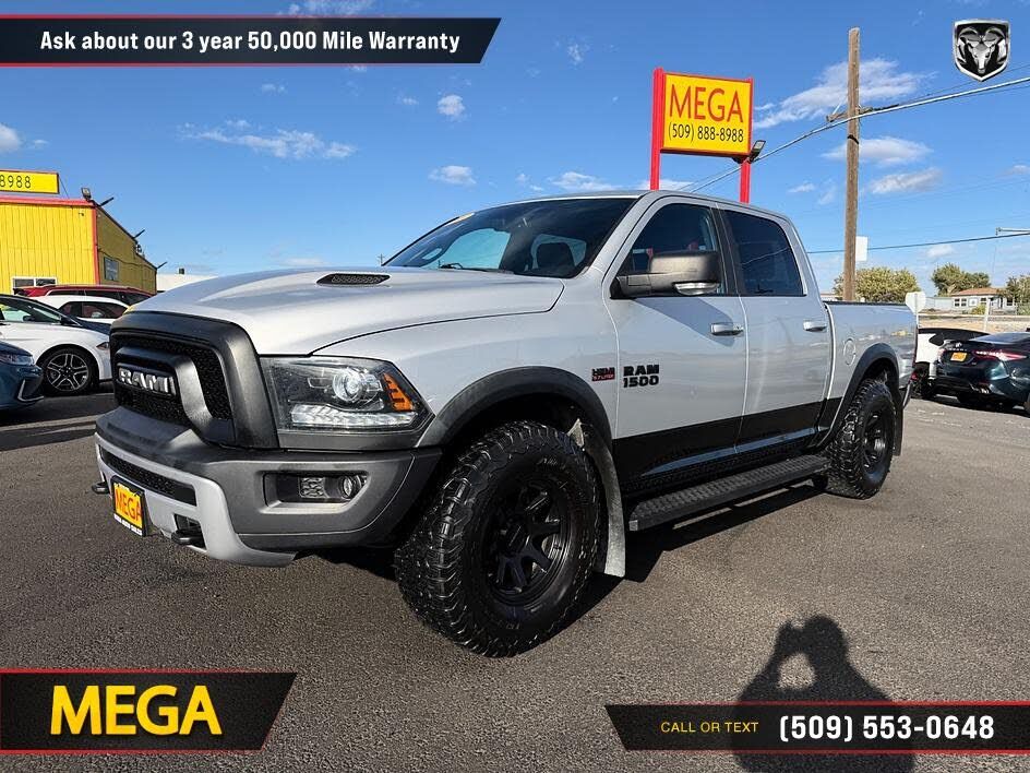 2017 RAM 1500