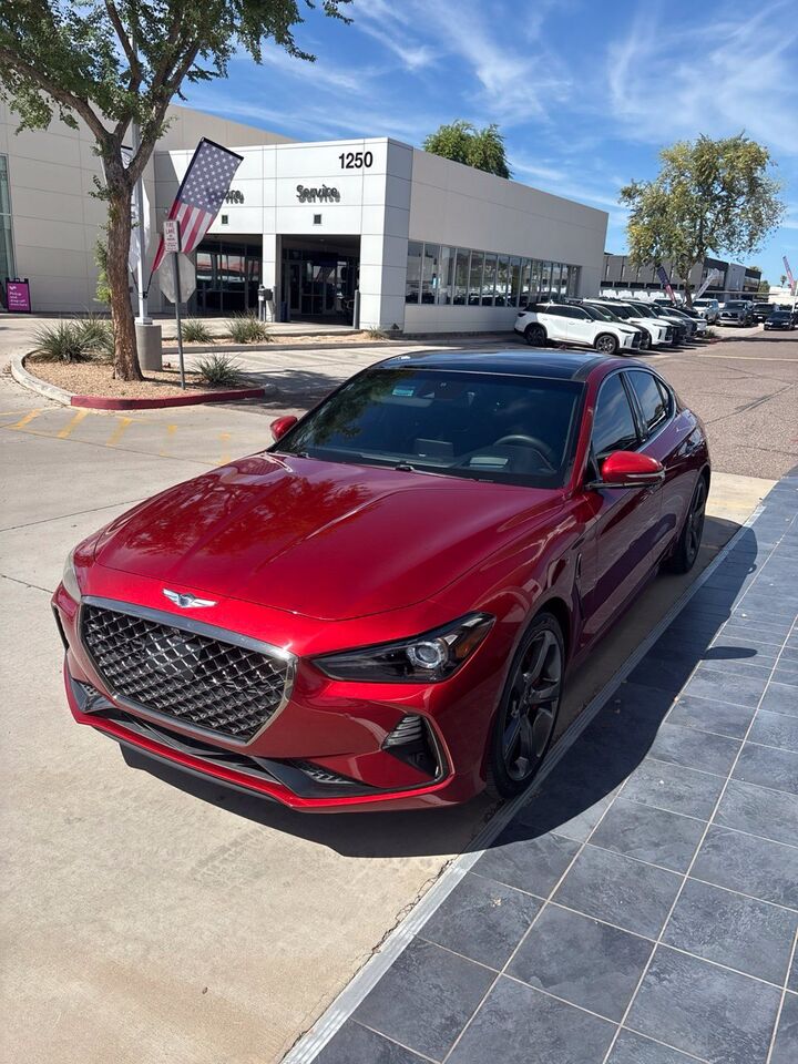 2019 GENESIS G70