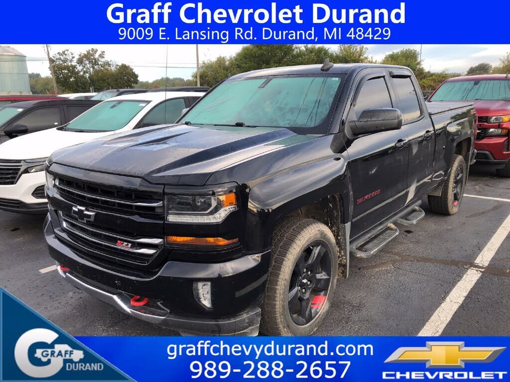 2017 CHEVROLET Silverado