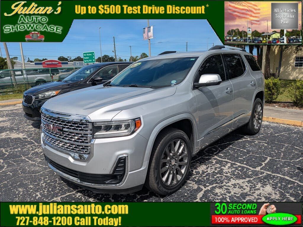 2020 GMC Acadia