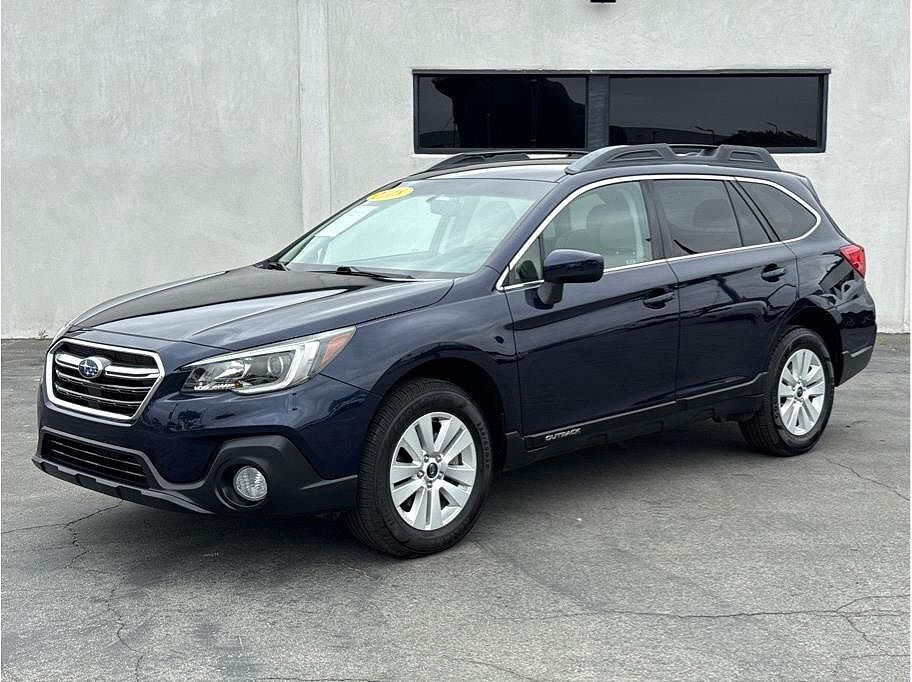 2018 SUBARU Outback