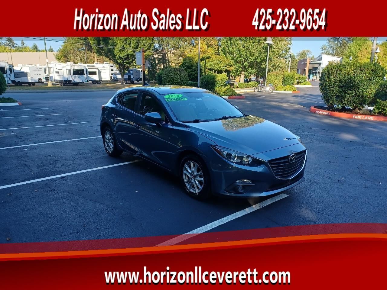 2016 MAZDA Mazda3