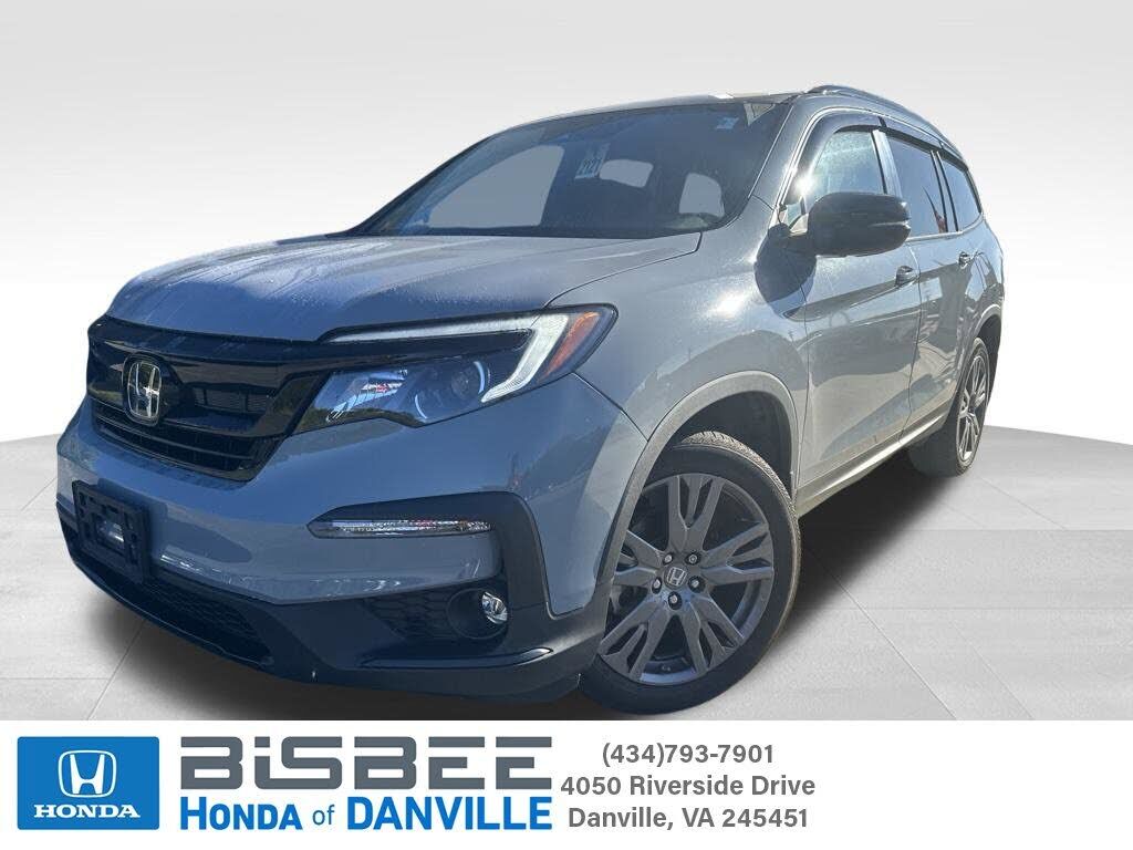 2022 HONDA Pilot