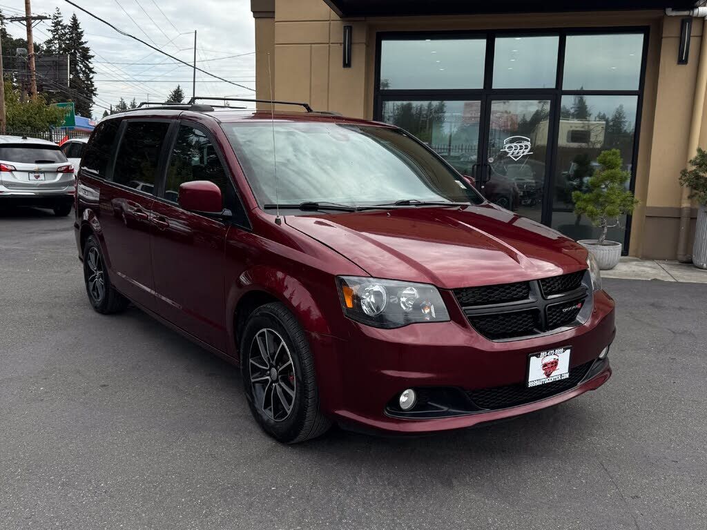 2018 DODGE Grand Caravan