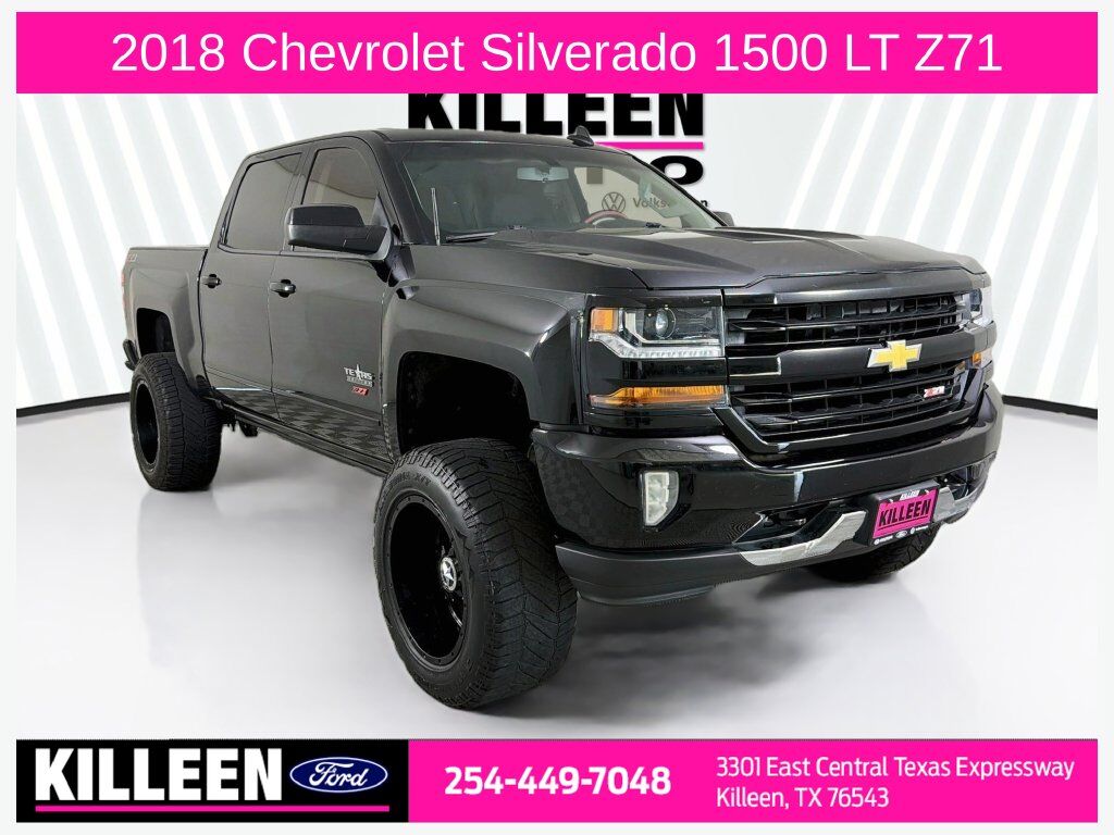 2018 CHEVROLET Silverado