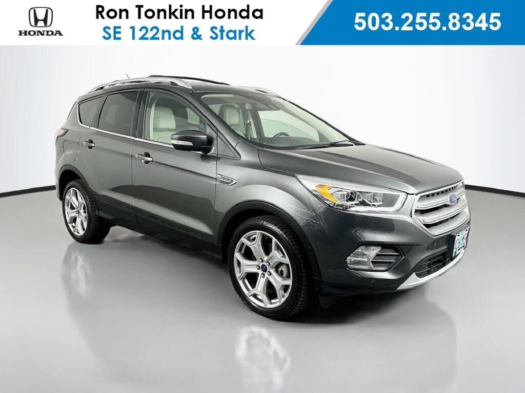 2017 FORD Escape