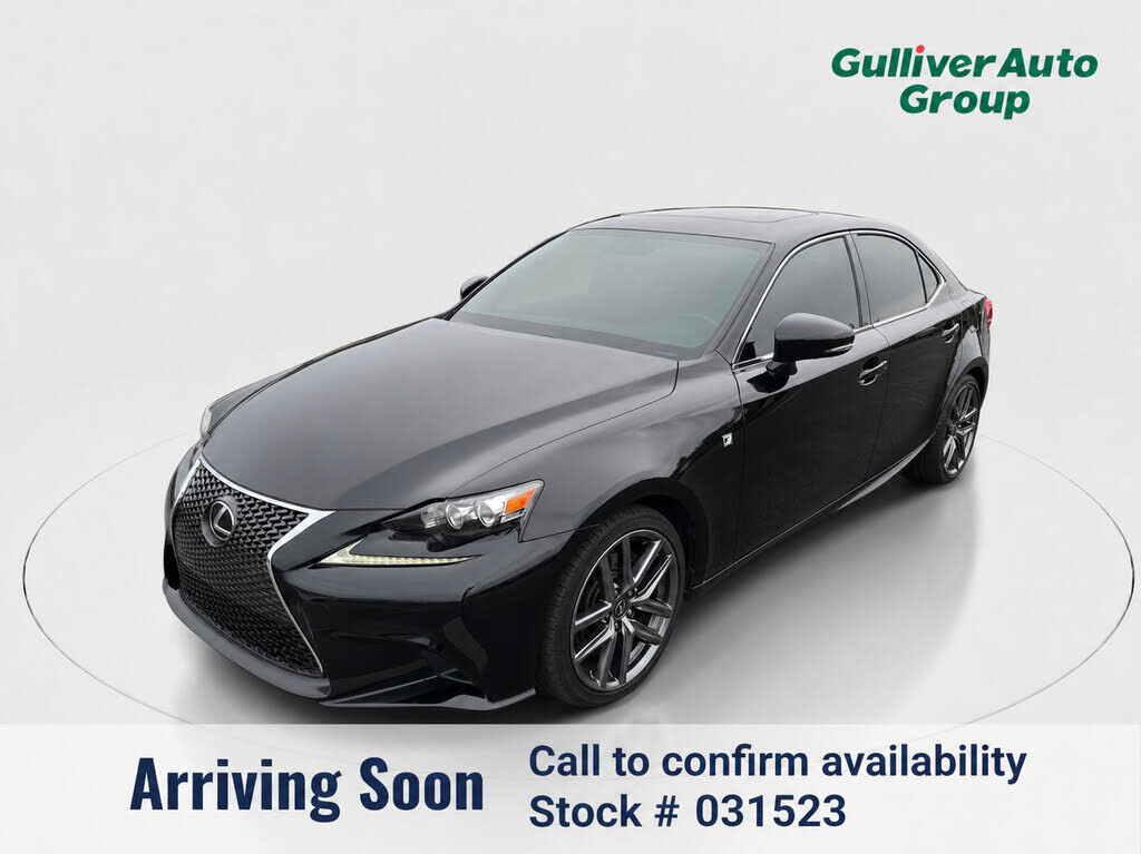 2014 LEXUS IS