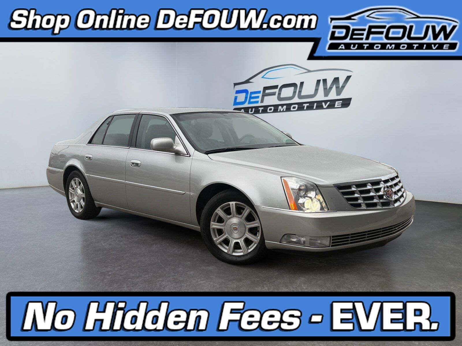 2008 CADILLAC DTS