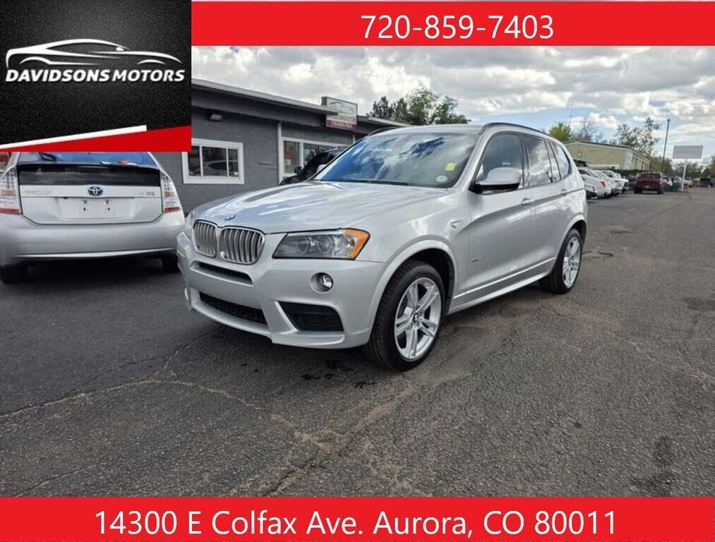 2012 BMW X3