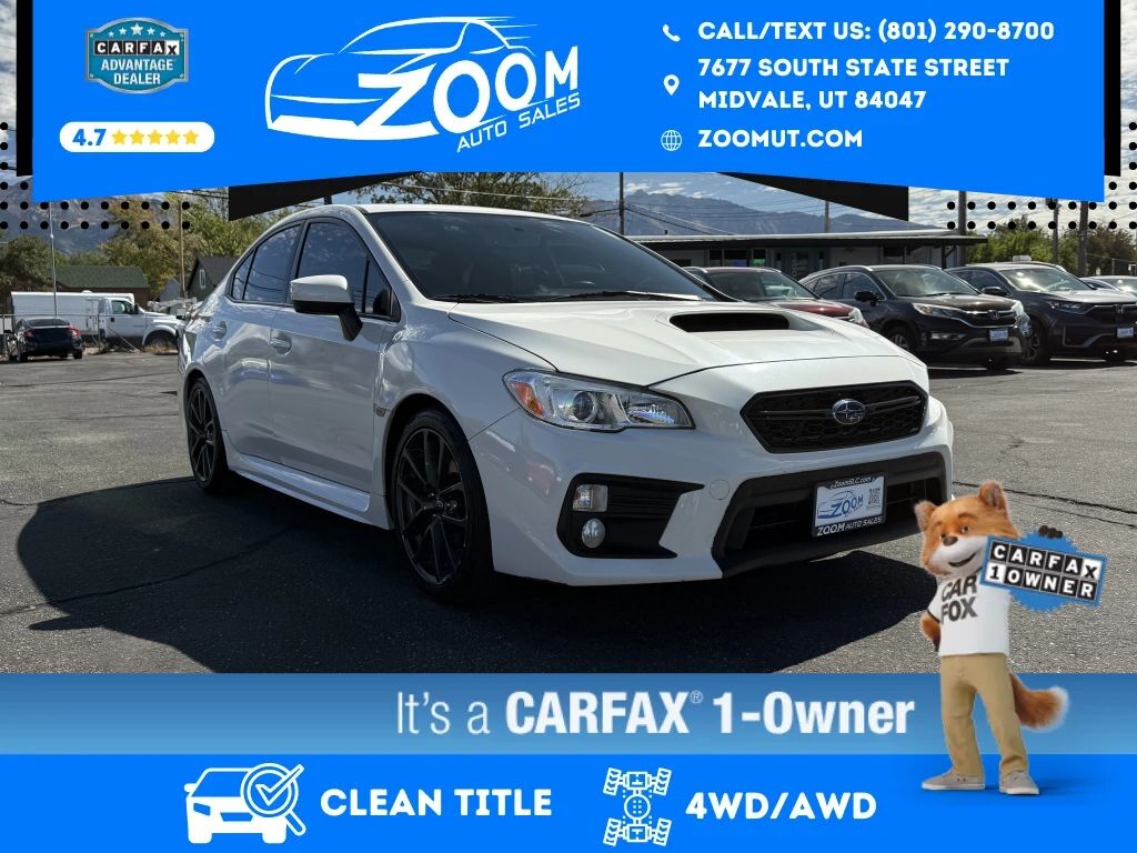 2018 SUBARU WRX
