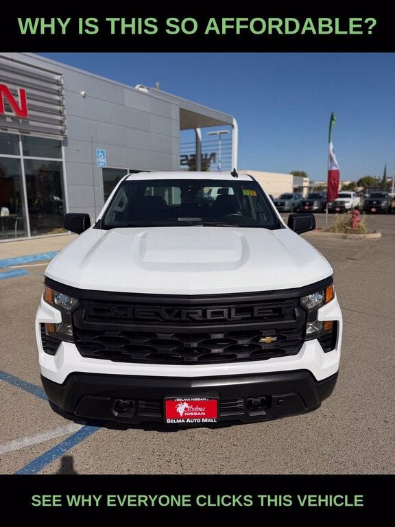2025 CHEVROLET Silverado