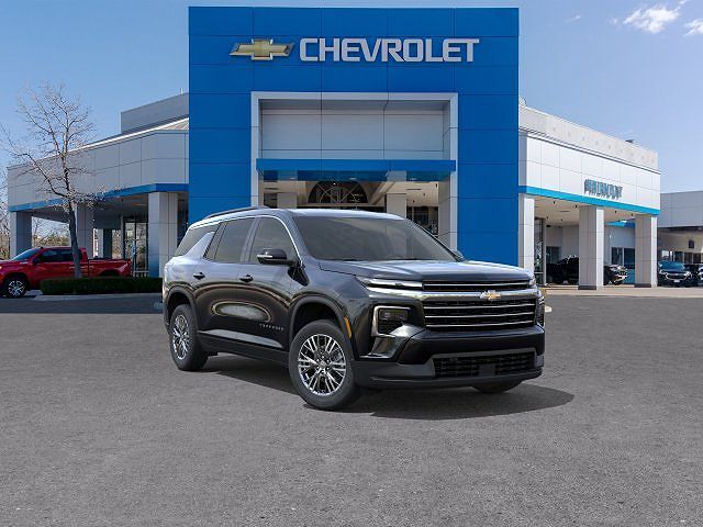 2027 CHEVROLET Traverse