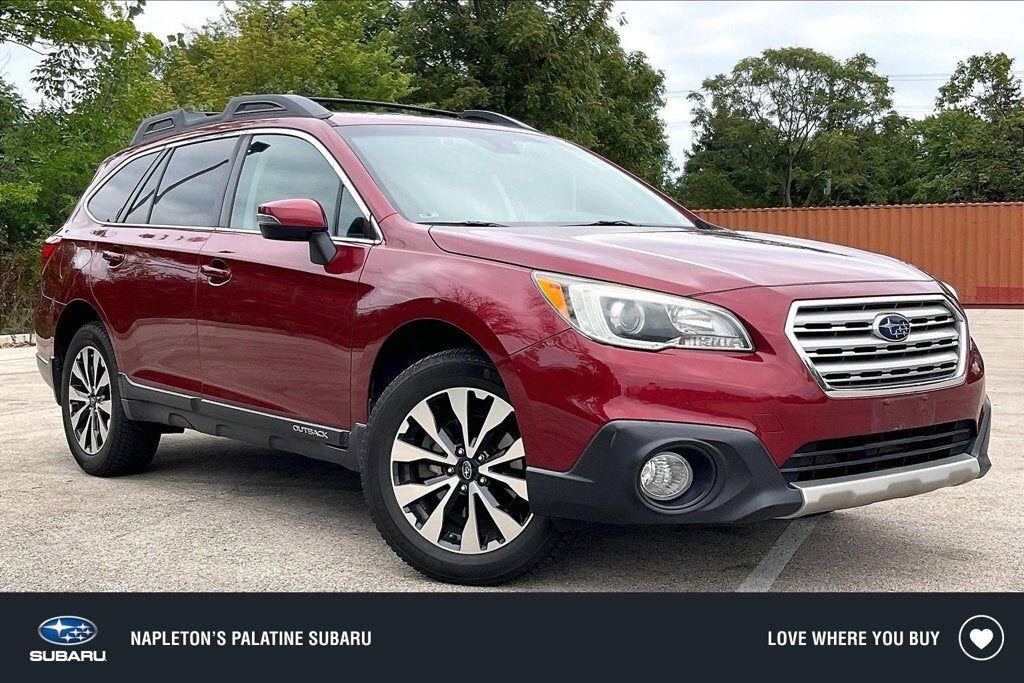 2017 SUBARU Outback