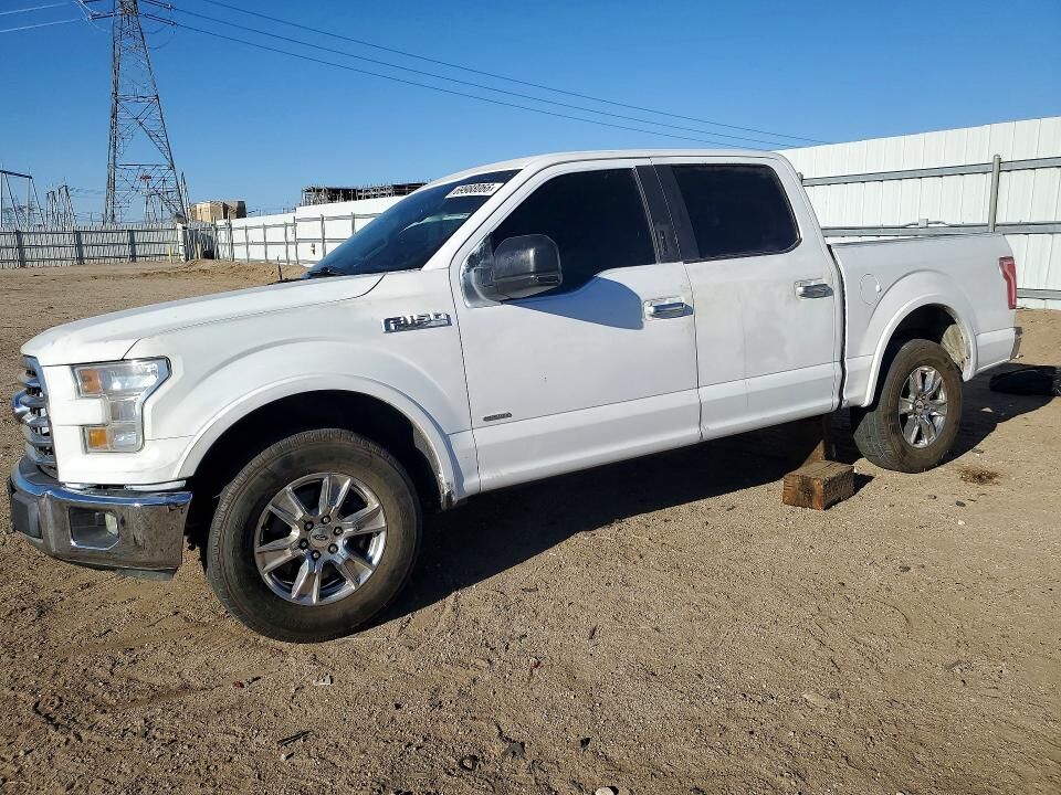 2015 FORD F-150