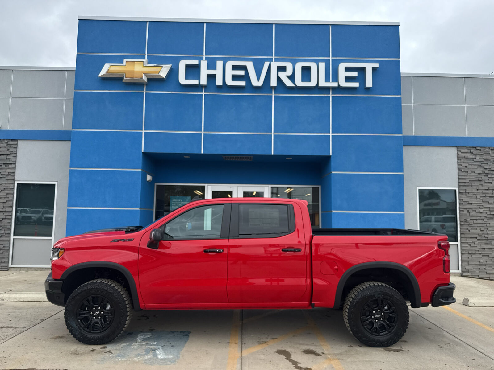 2026 CHEVROLET Silverado