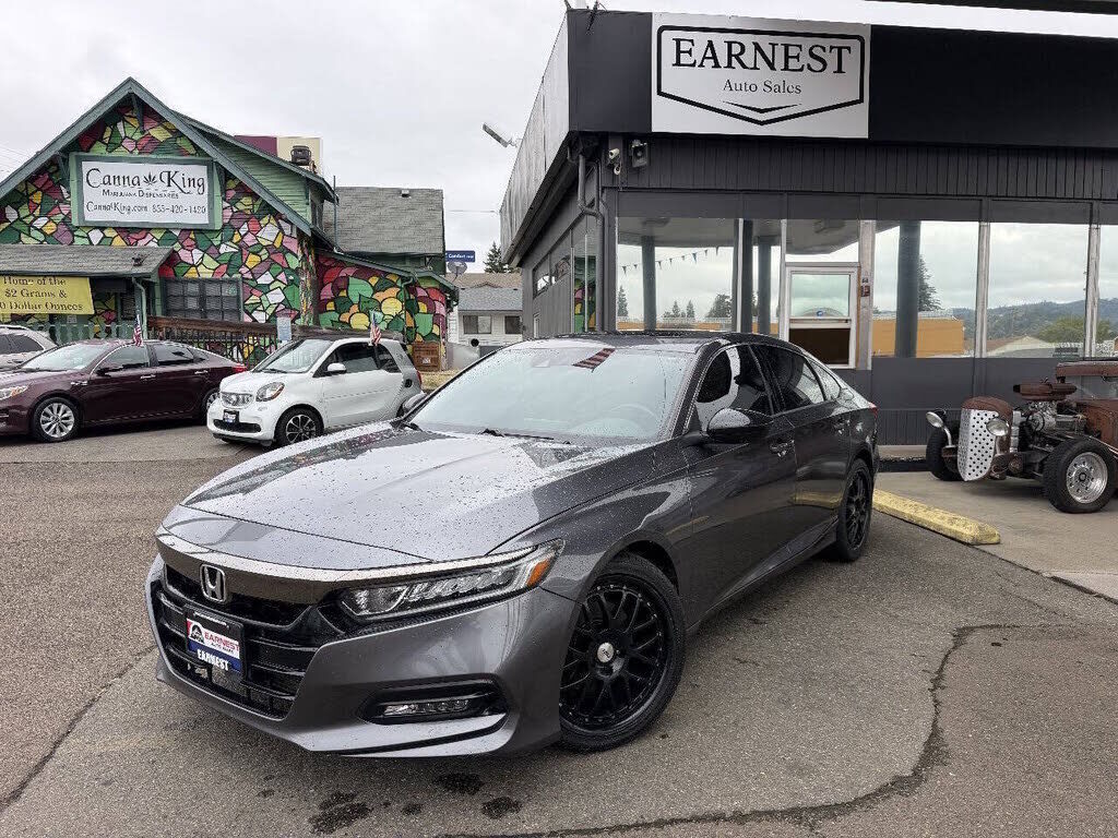 2018 HONDA Accord