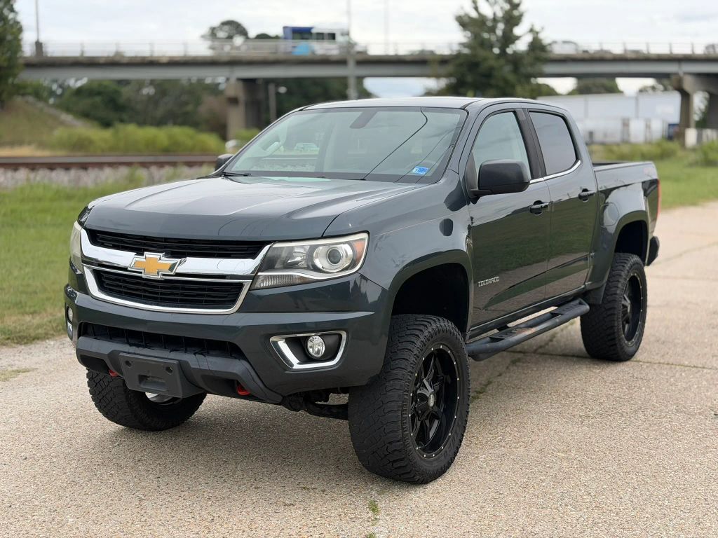 2017 CHEVROLET Colorado