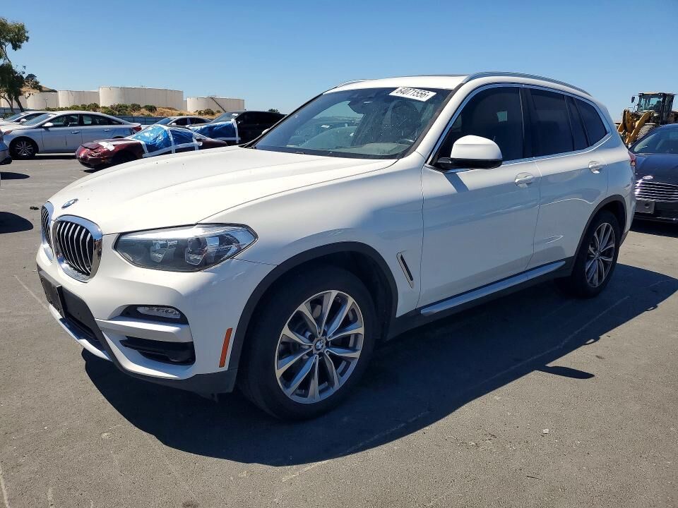 2019 BMW X3