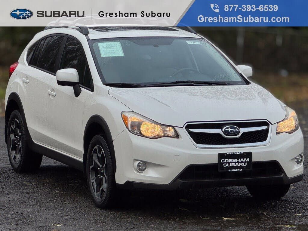 2014 SUBARU XV CrossTrek