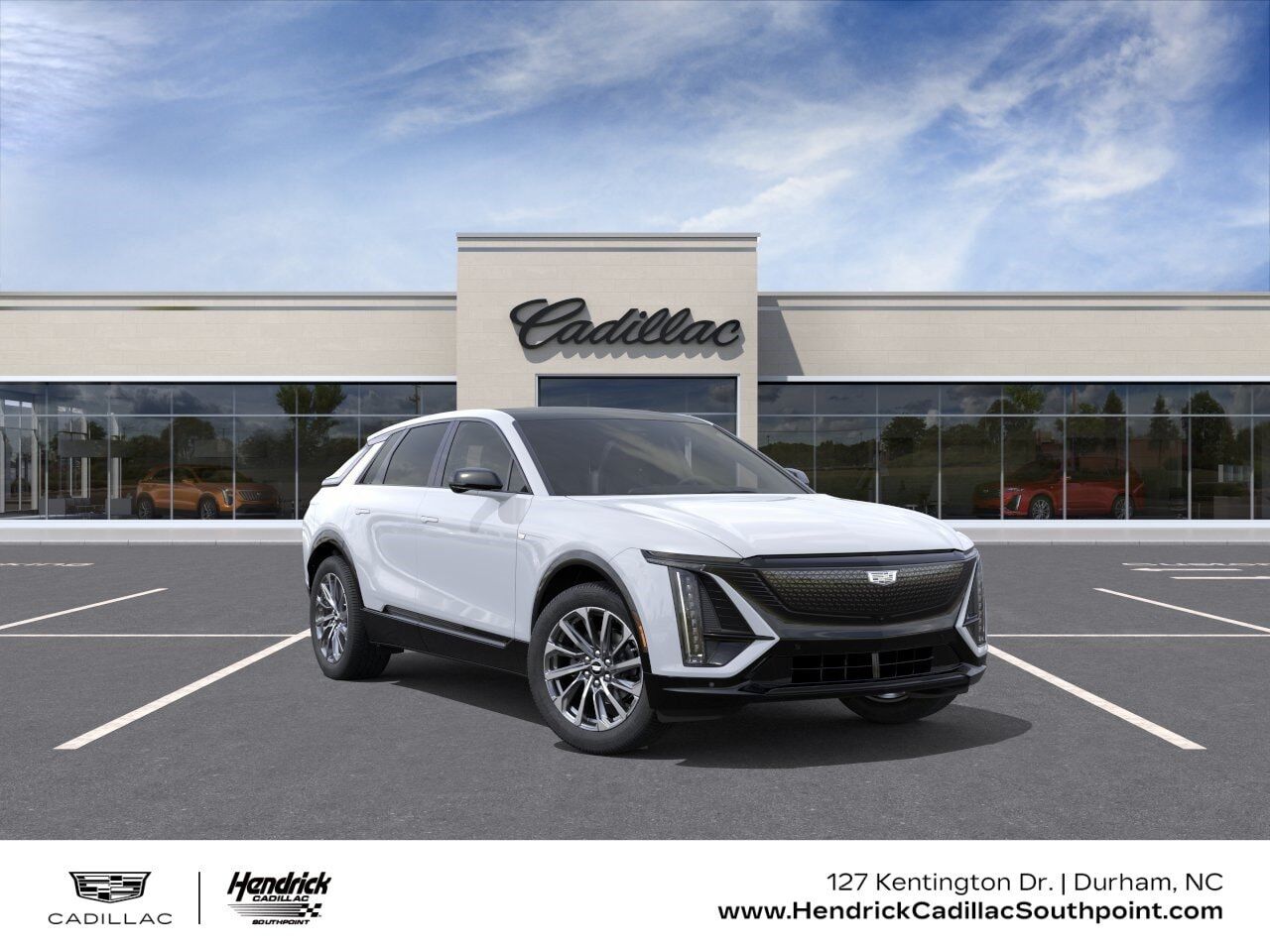 2027 CADILLAC Lyriq
