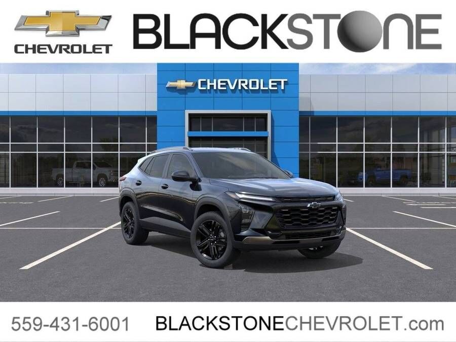 2026 CHEVROLET Trax
